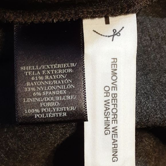 Ann Taylor Dark Grey Circle Skirt Dress - Picture 11 of 11